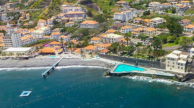 Praia das Palmeiras, Santa Cruz, Portugal